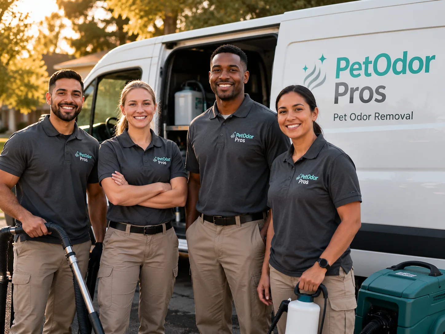Pet Odor Removal team serving Newtown, PA